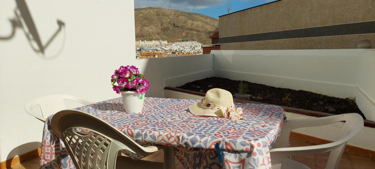 Los Cristianos Apartment, 1 Bedroom Wifi Free & Big Terrace Экстерьер фото